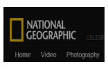Vefsíða tímaritsins National Geographic